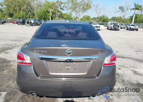 2015 Nissan Altima 2.5 S from USA, damaged, VIN 1N4AL3APXFC164653